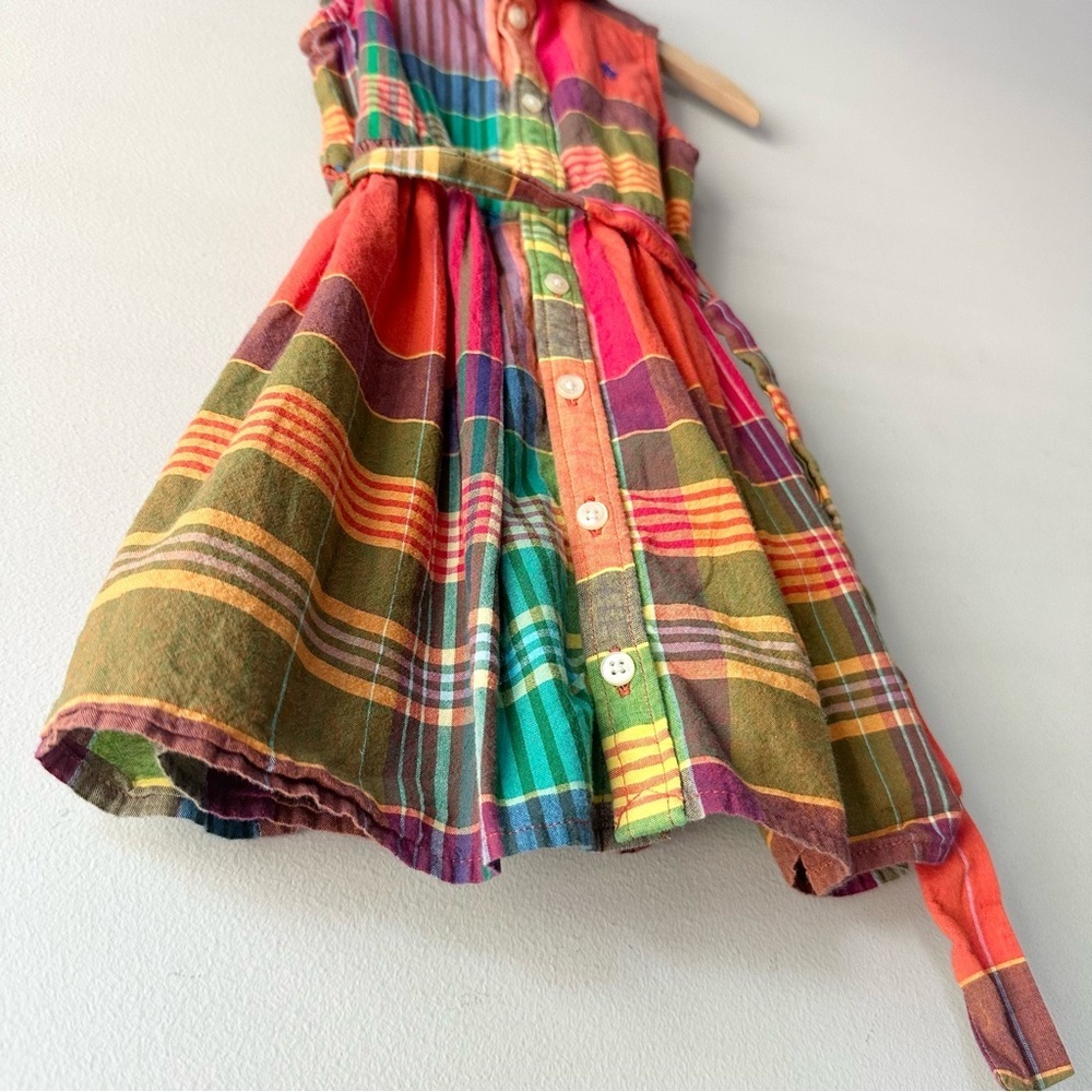 Ralph Lauren Plaid Dress - Picture 3 of 7